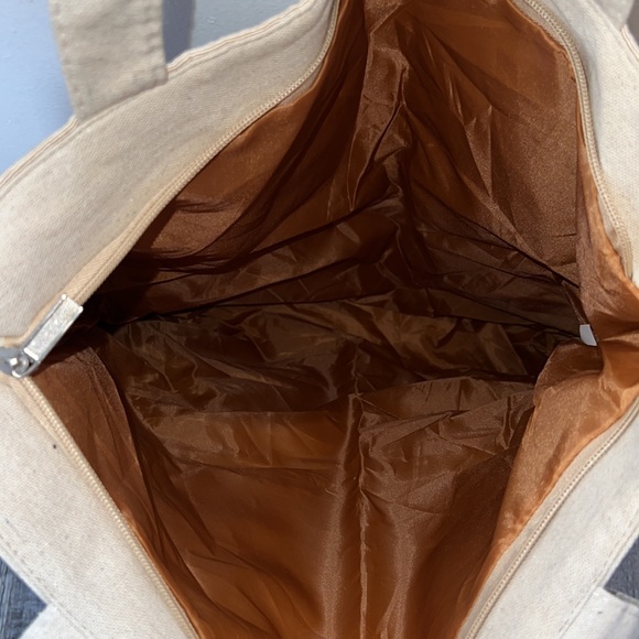 Elephant Canvas Tote Bag Shoulder Bag Bohemian safari Book Bag - Picture 6 of 6